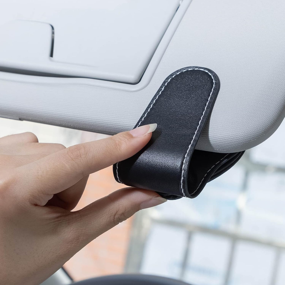Car Sunglass Holder, Eyeglass Holder for Corvette C1 C2 C3 C4 C5 C6 C7
