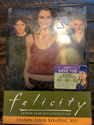 Felicity - Season 4 Four (DVD, 2005) NEW 786936257731| eBay