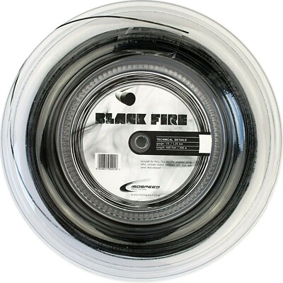 Isospeed Black Fire 1.25 200m Rolle