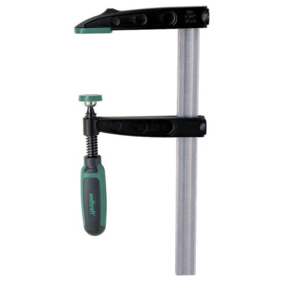 Wolfcraft 3611000 Screw Clamp SZ 80-300 Clamping Width 300mm