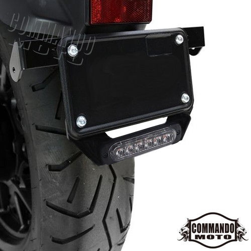 B6 Auxiliary LED Burst Flash Brake Light Running Light For Harley Honda Yamaha - Picture 3 of 9