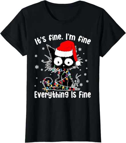 Vixar Tazza colorata con scritta Its Fine I'm Fine Everything is fine
