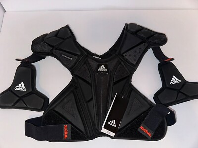 New Adidas Freak Flex C Lacrosse Protective Gear CF9657 Size Medium