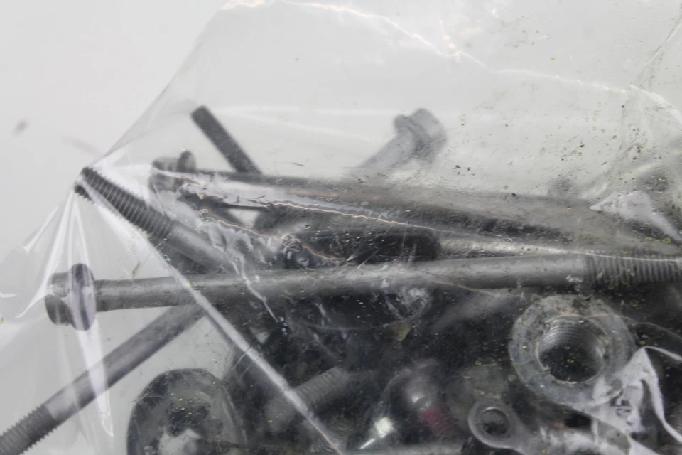 Kawasaki Ex250j 2012 hardware pernos herrajes motor tornillos Foto 2 de 4