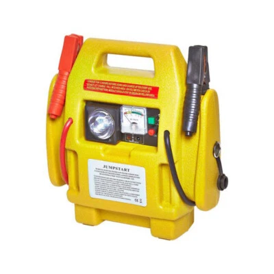 TMSPL-4B 3 In 1 Jump Starter Power Pack 700A Peak Vehicles Up To 2.0L Top Tech - Image 1 of 4