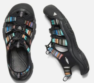 WOMEN'S KEEN NEWPORT H2, STYLE: 1003480, COLOR RAYA BLACK, SIZE 6