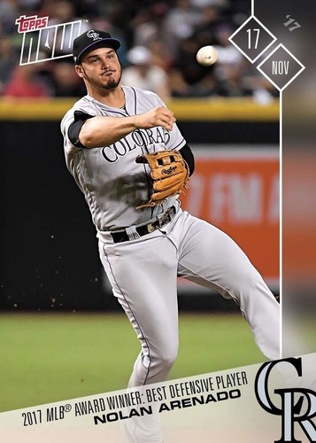 2017 Topps Now 76 Aaron Altherr / César Hernández / Odúbel Herrera