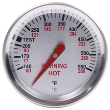 9815 & 62538 Accurate Grill Thermometer for Weber Genesis Silver B/C