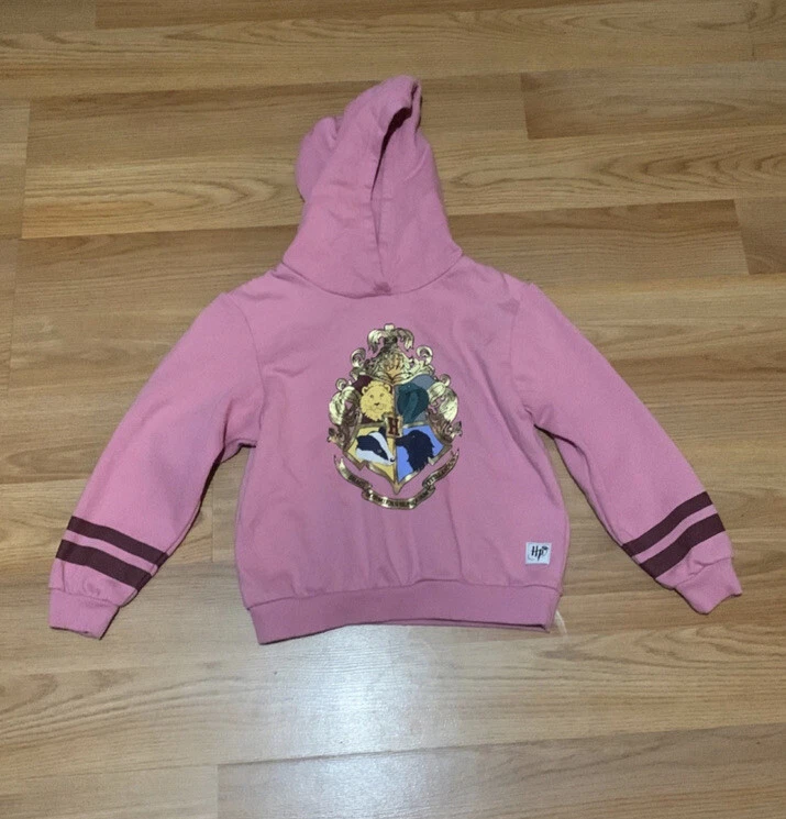 Kids top burgundy hoodie
