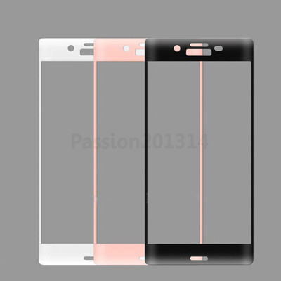 3D Edge Full Curved Coverage Tempered Glass Screen Protector Film For SONY XP