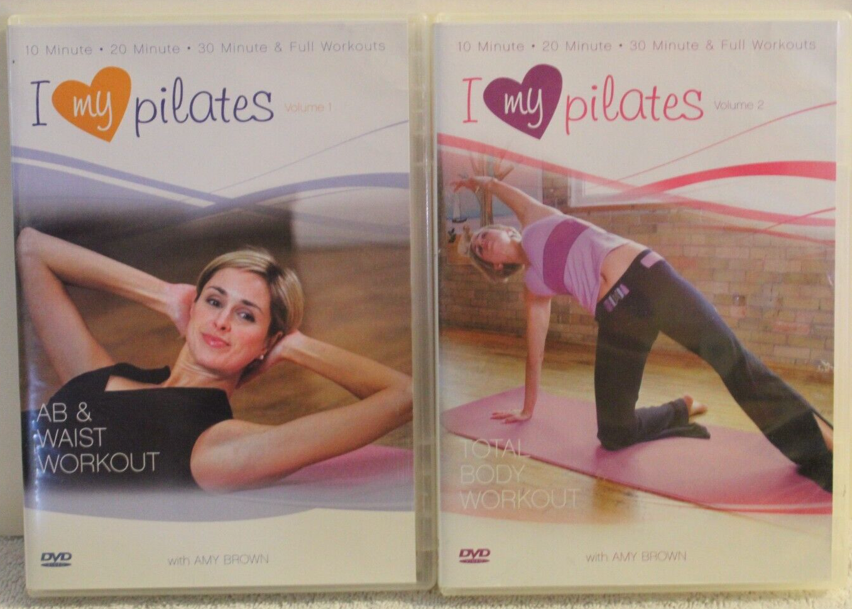 Pilates Amy 10 Minute Workout Best Pilates Exercises For Lower - Main Image