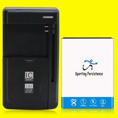 Large Capacity 5170mAh Battery Charger for Samsung Galaxy S4 Mini i435 i257 L520
