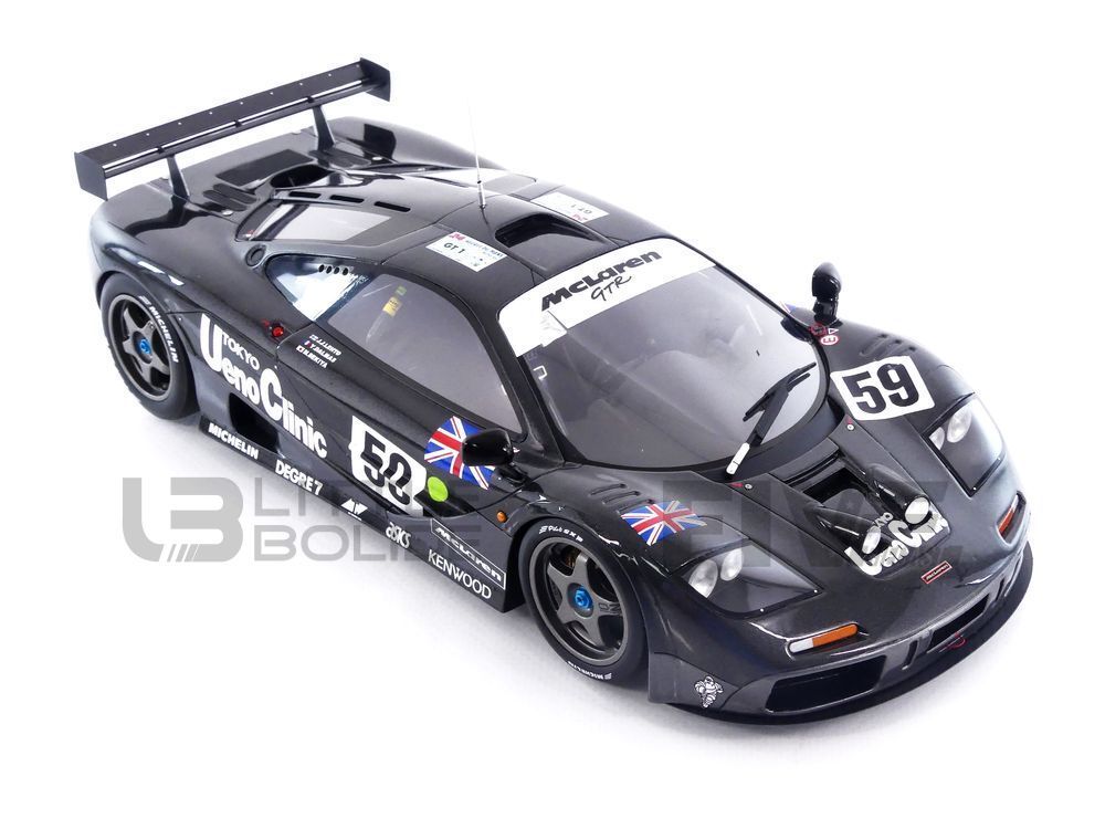 SPARK 1/18 - MCLAREN F1 GTR - WINNER LE MANS 1995 18LM95 | eBay
