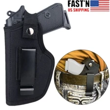 Tactical Gun Holster Concealed IWB OWB Belt Weapon Carry Pistol Left/Right Hand