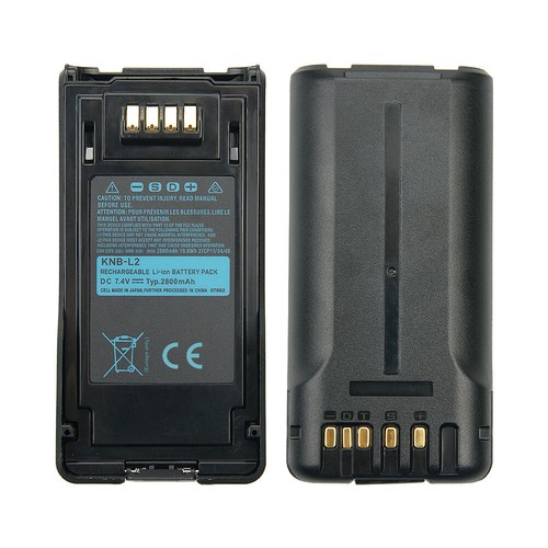 Kenwood KNB-L2 2800mAh Li-ion Battery for NX-5000 NX-5200 NX-5300 TK-5230 Radio - Picture 8 of 12