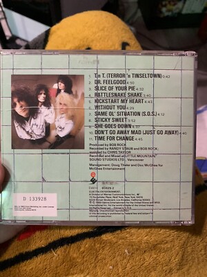 Motley Crue - Dr. Feelgood CD 1989 ELEKTRA 960829-2 VG | eBay