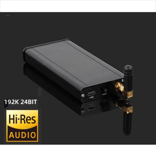 1pc WL05 Cell Phone Bluetooth 5.1 Portable Earphone USB HD HiFi Decoder DAC - Picture 1 of 11