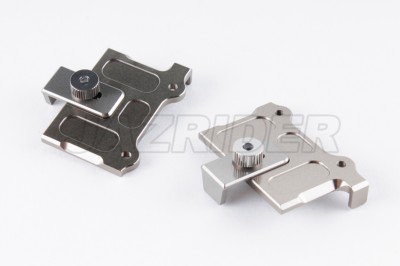 Jazrider Aluminum Battery Holder Mount For Kyosho Optima/Javelin RC Buggy