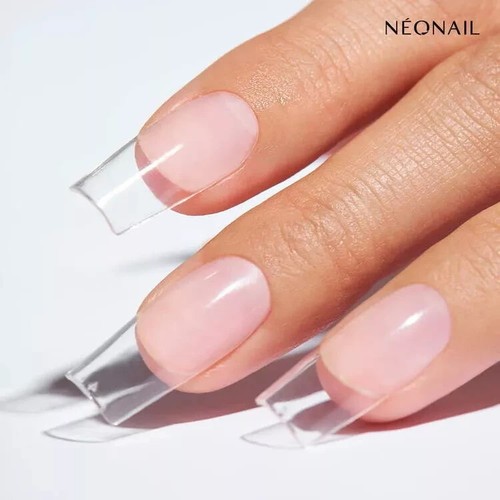 ✨ 300x Elastische Tips zur Nagelverlängerung Invisible Flexi Tips Clear Square - Bild 5 von 12