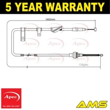 Fits Land Rover Freelander 1.8 2.0 TD4 Hand Brake Cable Rear Left Apec