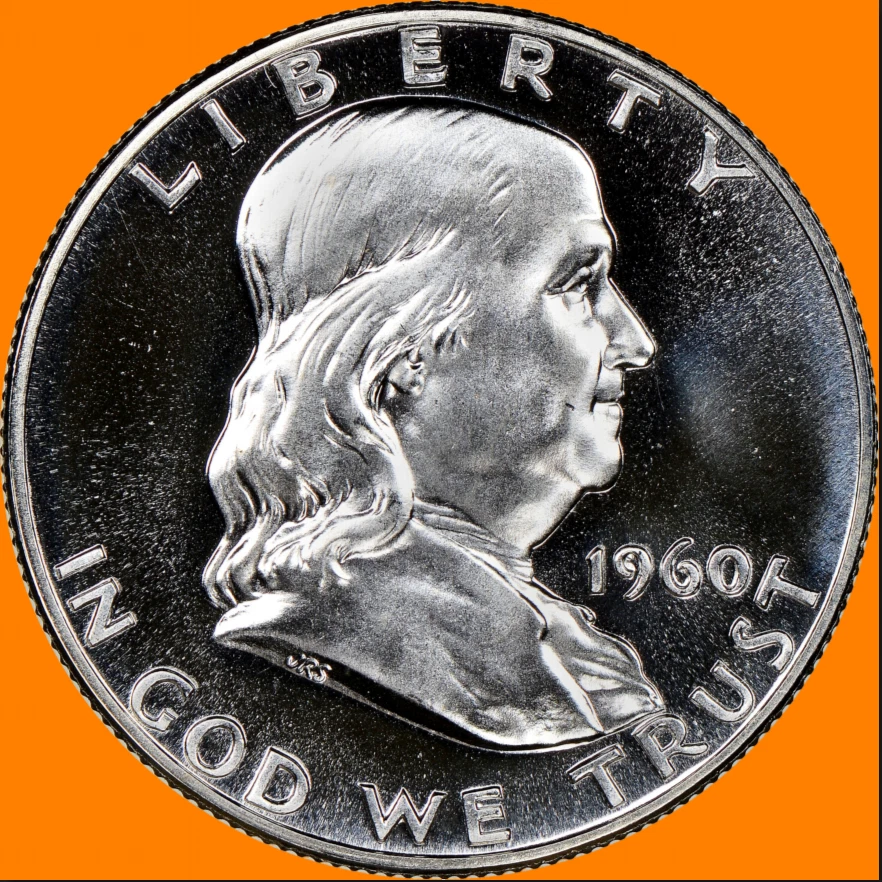 U.S. Mint Certified Franklin US Half Dollars (1948-1963) for sale