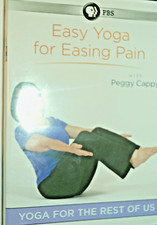PBS: Yoga for the rest of us - Easy Yoga For Easing Pain  DVD- 53 min