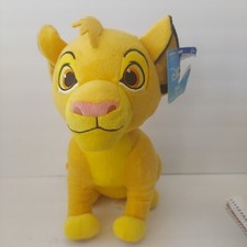 LION KING Kohls Cares SIMBA Plush Cub 12" Disney Stuffed Animal Toy W/ Tag