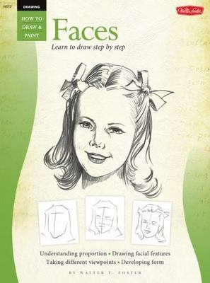FACES/ Learn To Draw Step By Step by 