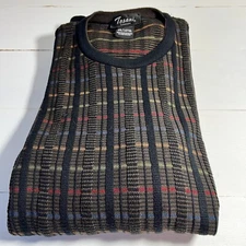 Vintage Tosani Sweater Men's 2XLarge Grandpa Coogie Syle 1990s