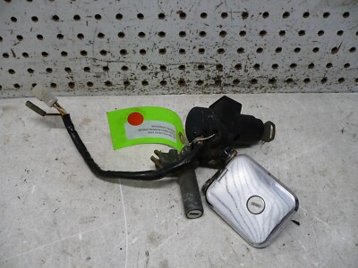 KAWASAKI 82 83 KZ1100 LTD KZ 1100 LOCK SET KEY SET LOCKS IGNITION GAS CAP W/ KEY