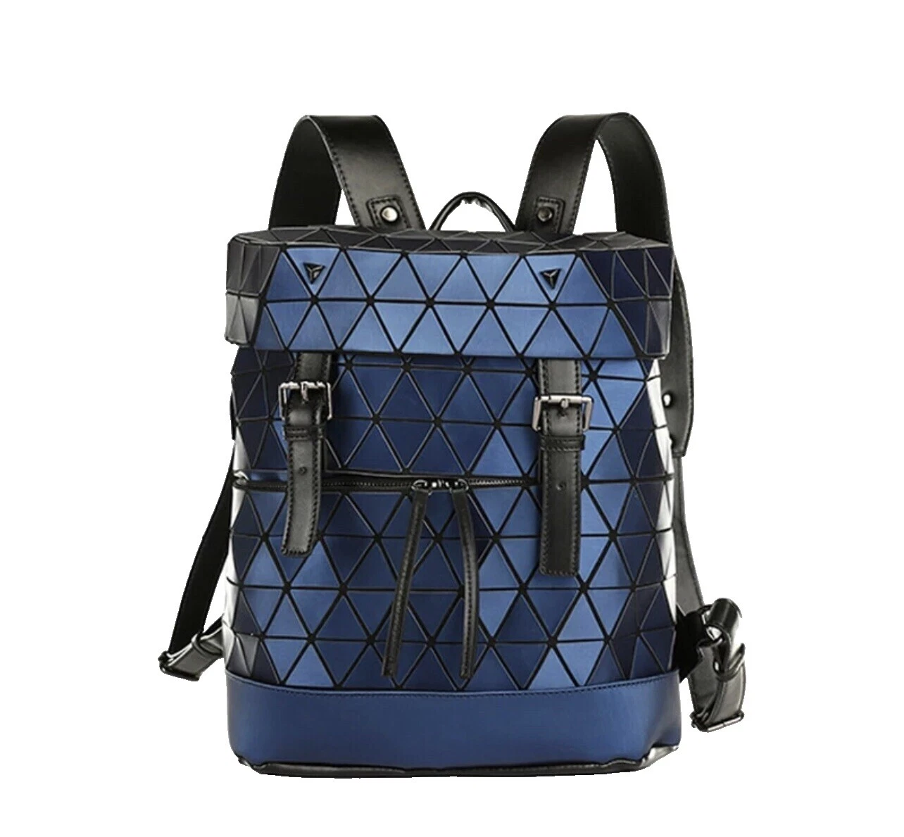 Buckle Backpack Geometric Bags & Handbags for Women