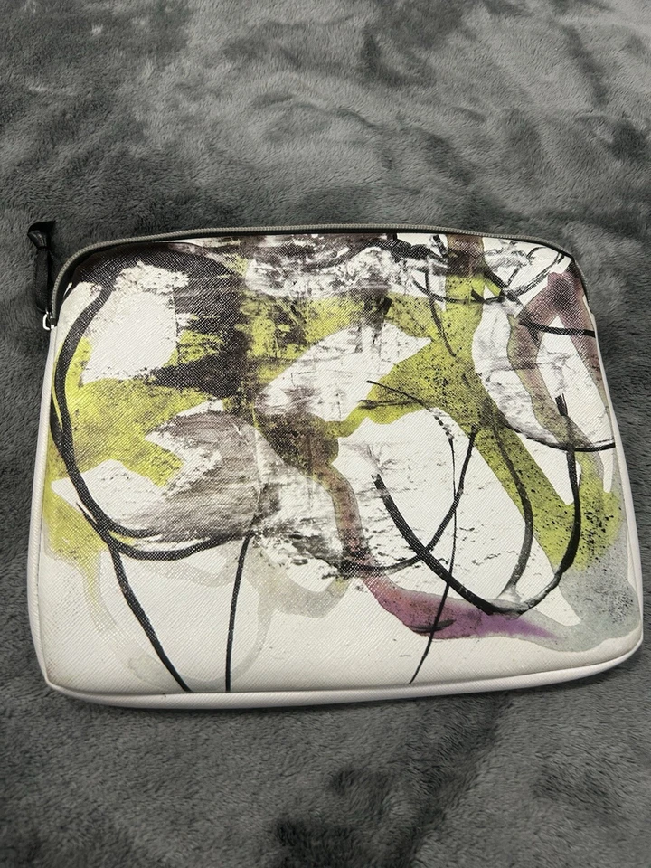 Proenza Schouler Women's & Men's Ipad Sleeve Case Zipper From Neiman Marcus. - Image 2 of 3