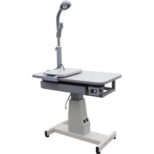 110V Automatic Optometry Ophthalmic Eyeglass Test Stand 35*20" Max. Table Size