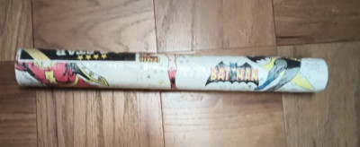 1978 D.C. Comic Wallpaper Superman Batman Wonder Woman Shazam Full Roll