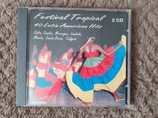 Festival Tropical Double CD. 40 Latin American Hits. 1993. Salsa, Calypso, Mambo