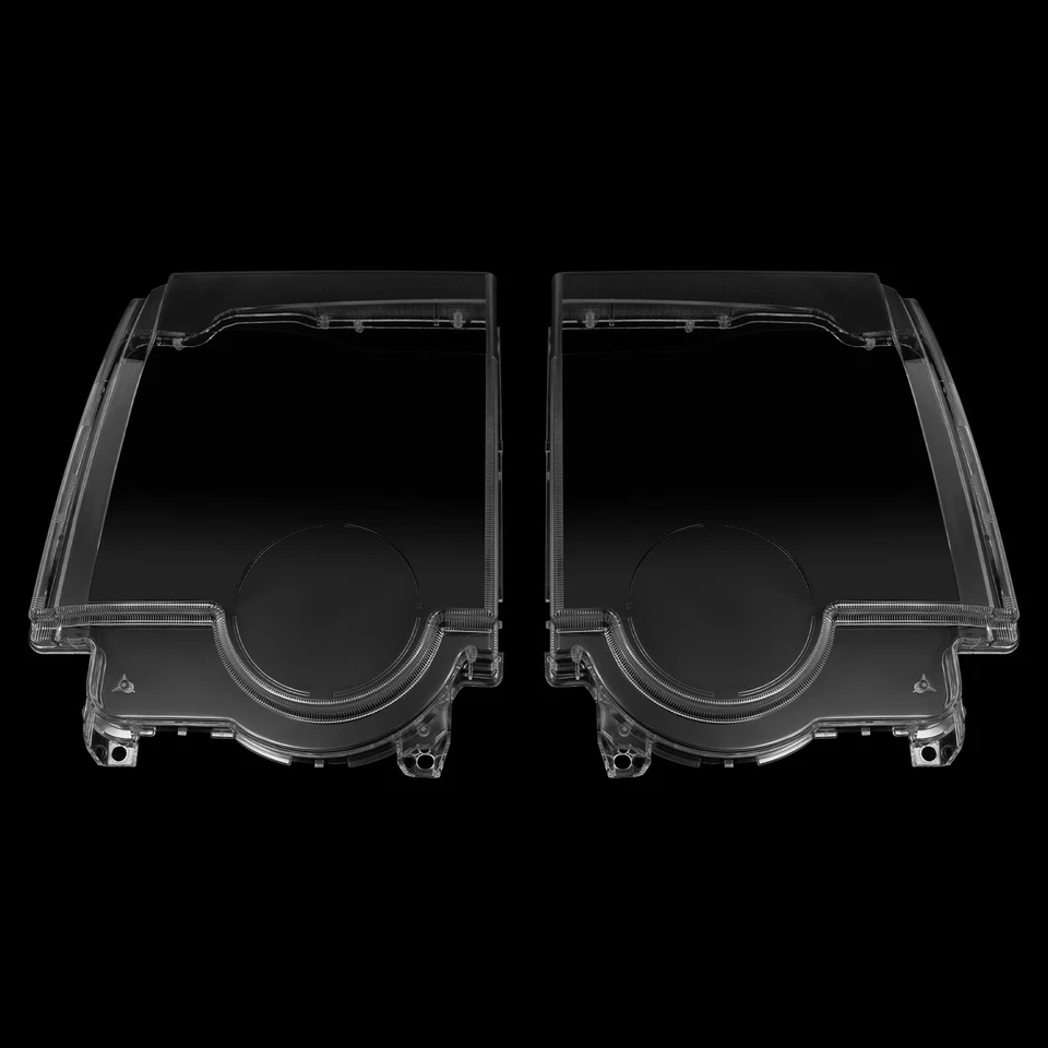 For Land Rover LR3 2005-2009 Left + Right Headlamp Headlight Lens Cover Clear Foto 4 de 4