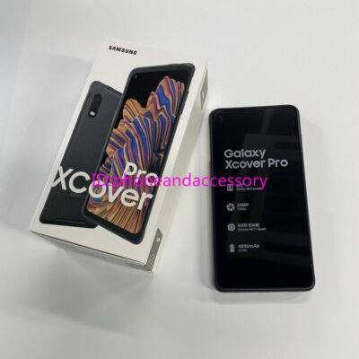 Samsung Galaxy Xcover Pro SM-G715U1/ G715A Carrier)- New  Sealed