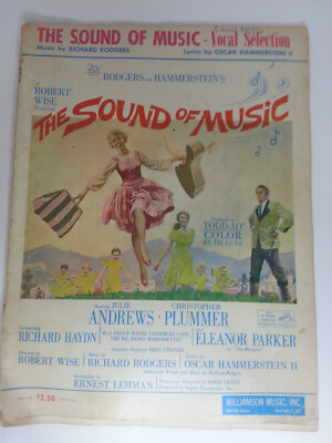 The Sound of Music: Vocal Selection - Rodgers and Hammerstein | eBay