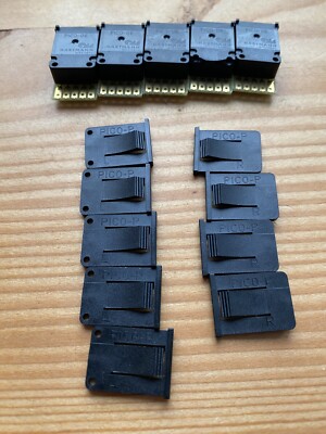 5 Stück PTR Hartmann PICO-DE-131AK2 PICO-DE-131AK2 Codierschalter BCD 0-9