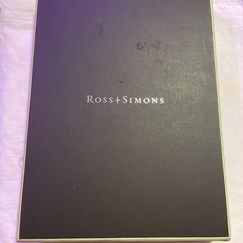 Vintage In Original Box Ross & Simons Goldtone Multi Layered Statement Necklace - Picture 7 of 10
