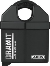 ABUS GRANIT High Security Padlock Closed Shackle - 37/60