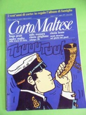 RIVISTA CORTO MALTESE MILANO LIBRI ANNI '80 VENDITA SINGOLA A SCELTA €3,00