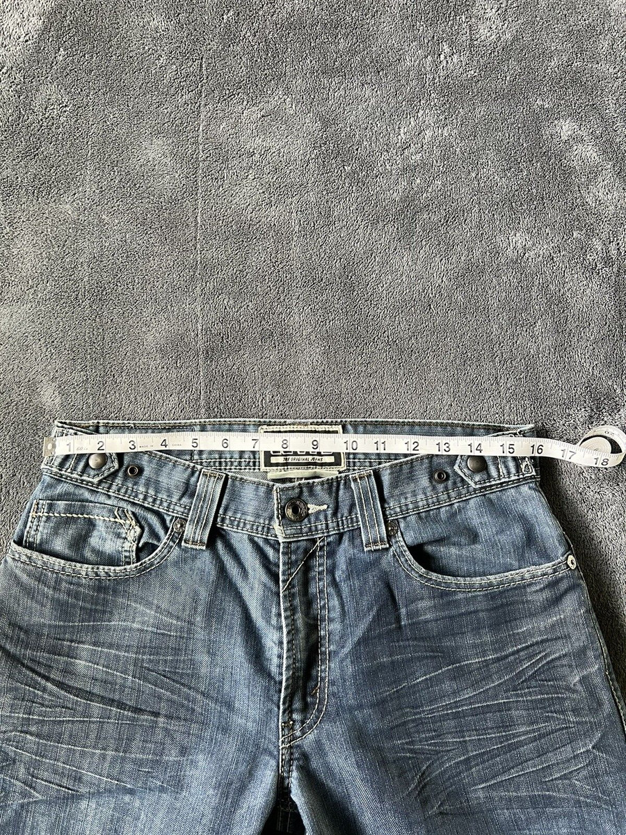 Levis 514 Slim Straight Black Label Mens Jeans Zipper Pockets Rare 