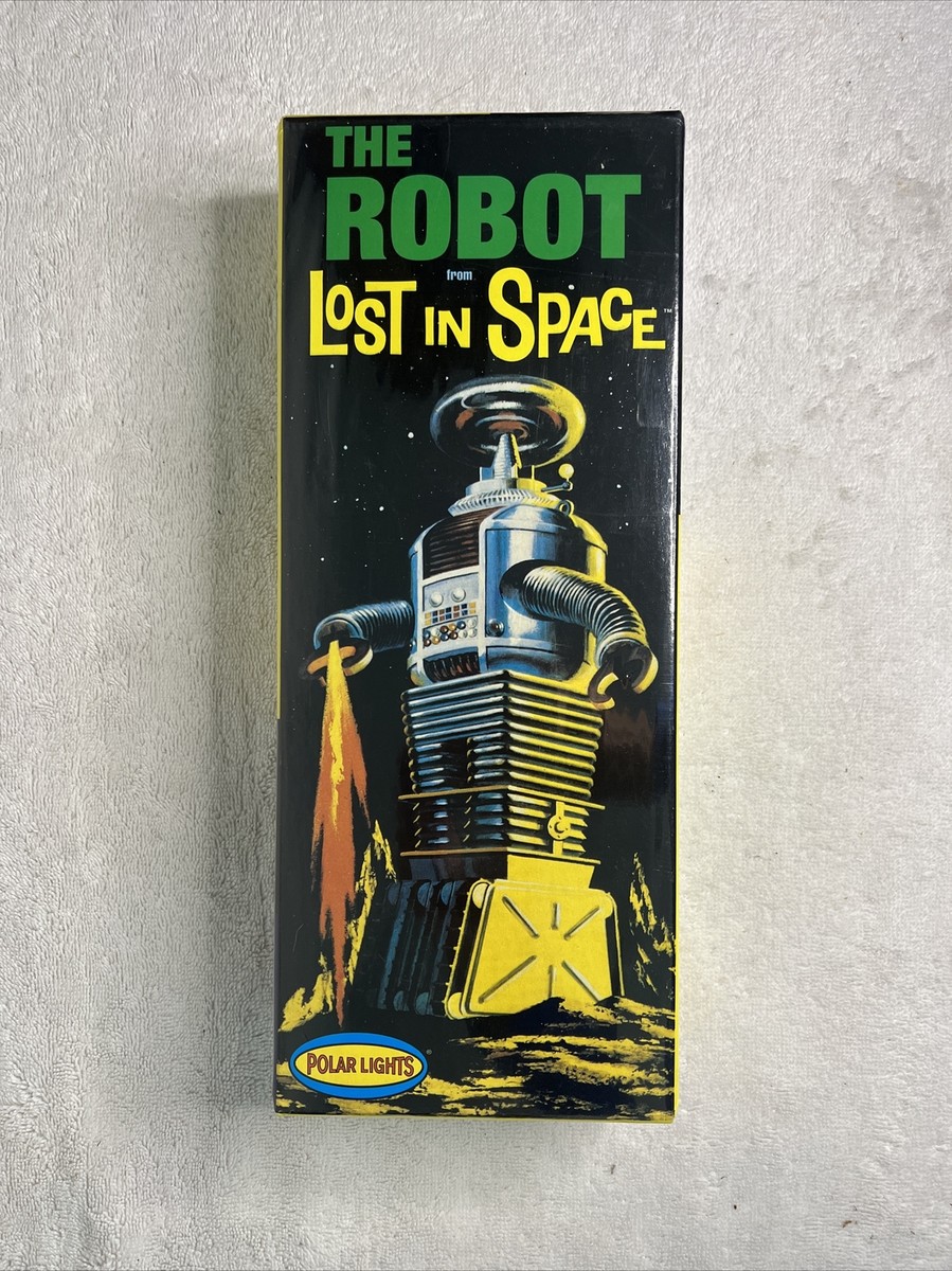 【未使用品】THE ROBOT from LOST IN SPACE プラモデル Amazon.com: Lost in Space Robot Model Kit - Novelty DIY