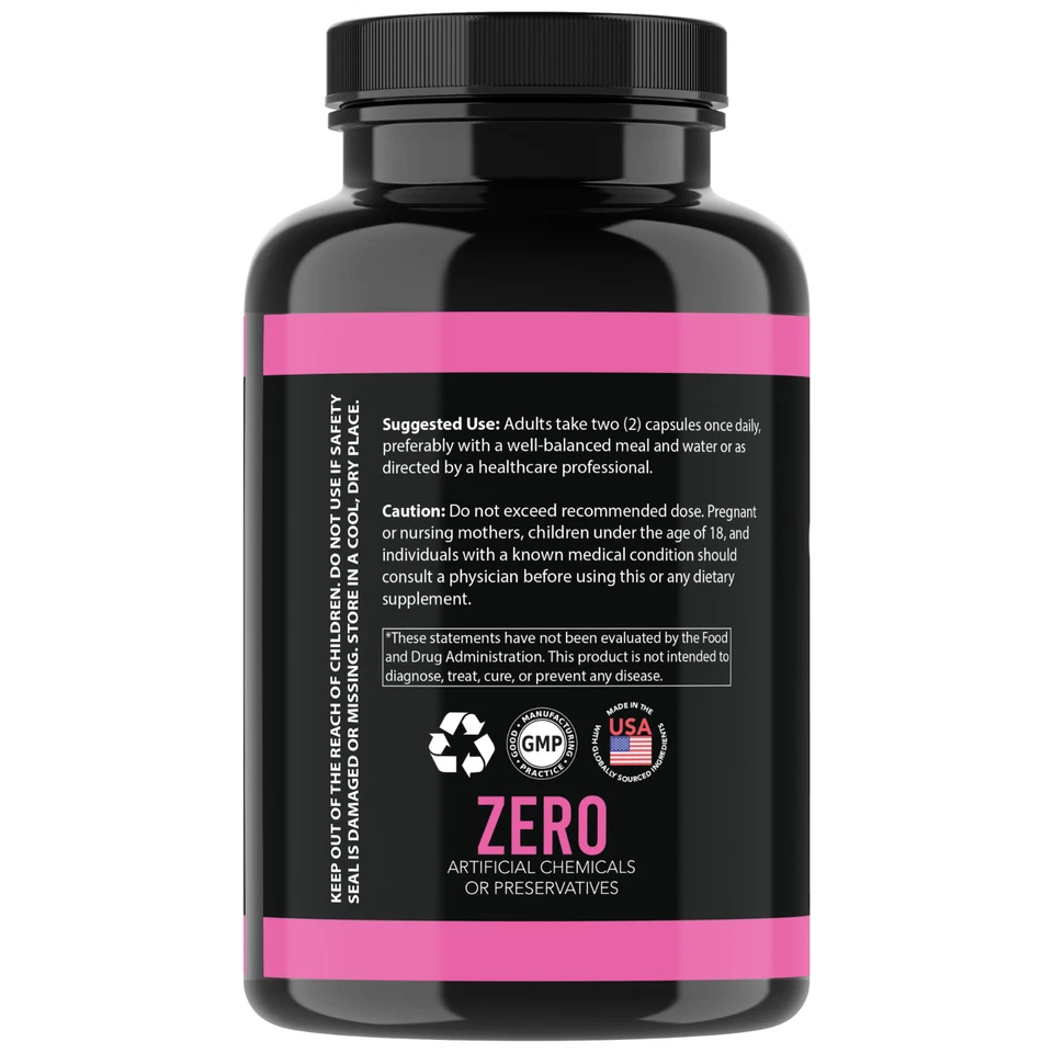 Pérdida de peso para mujeres, píldoras de dieta calientes y delgadas + ayuda para dormir Skinny Dreams, paquete de 2 Foto 3 de 4