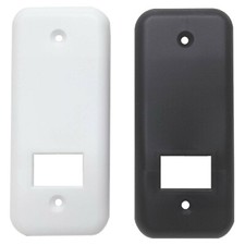 Abdeckung Blende Rolladen Gurtwickler Abgerundet LA 10,5 / 13,5 / 16,0 / 18,5