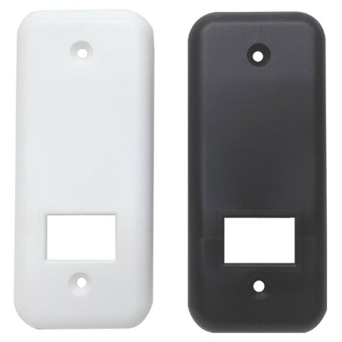 Abdeckung Blende Rolladen Gurtwickler Abgerundet LA 10,5 / 13,5 / 16,0 / 18,5 - Picture 1 of 3