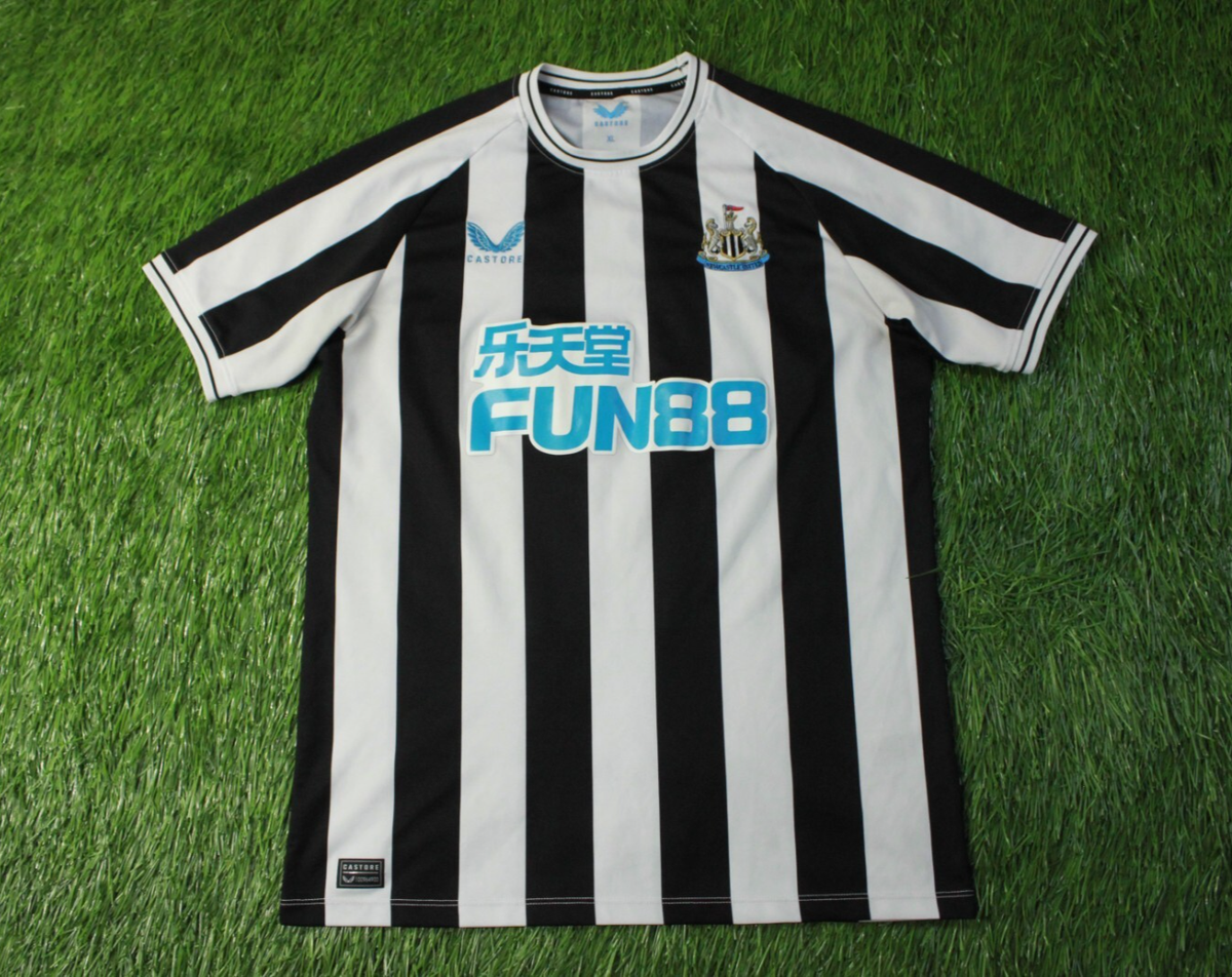 NEWCASTLE UNITED 2022-2023 FOOTBALL SHIRT JERSEY HOME CASTORE