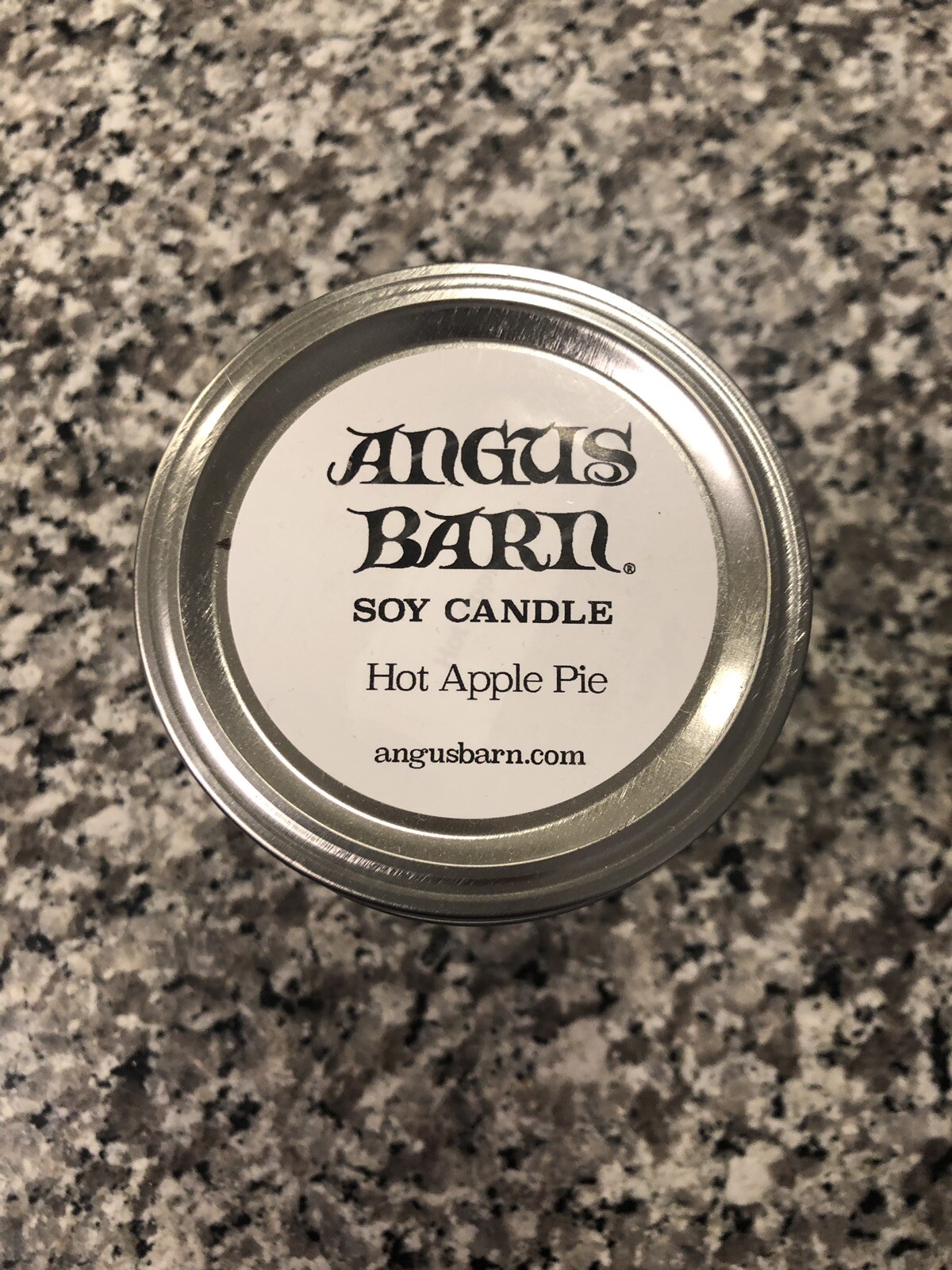 Angus Barn Soy Candle 14 16 Oz Hot Apple Pie For Sale Online