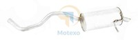 Klarius RN1003Q Auspufftopf Hinten Captur Clio 1.2 13>